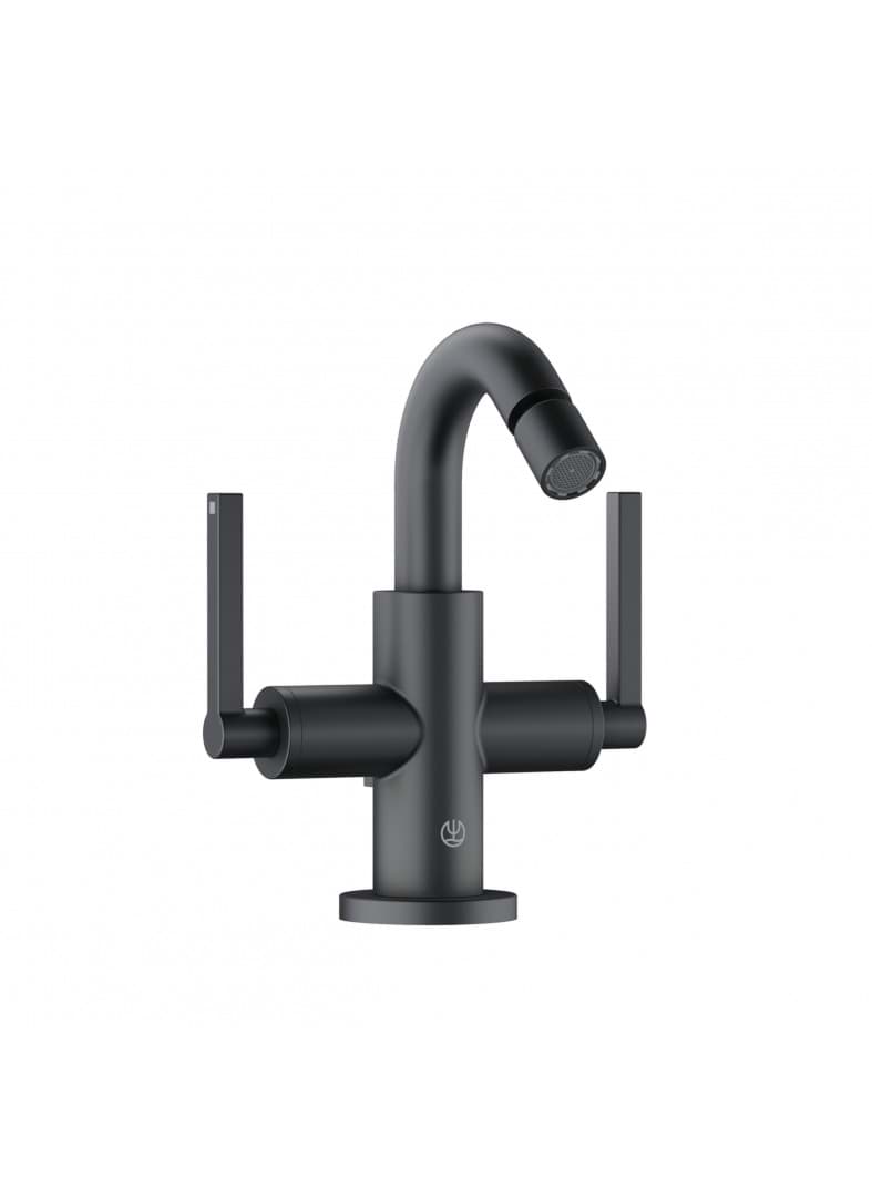 KLUDI Bidetarmatur DN 15 #203133915 - Mattschwarz