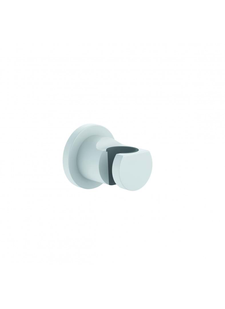 KLUDI Wand-Brausehalter #2055253-15 - Matt White