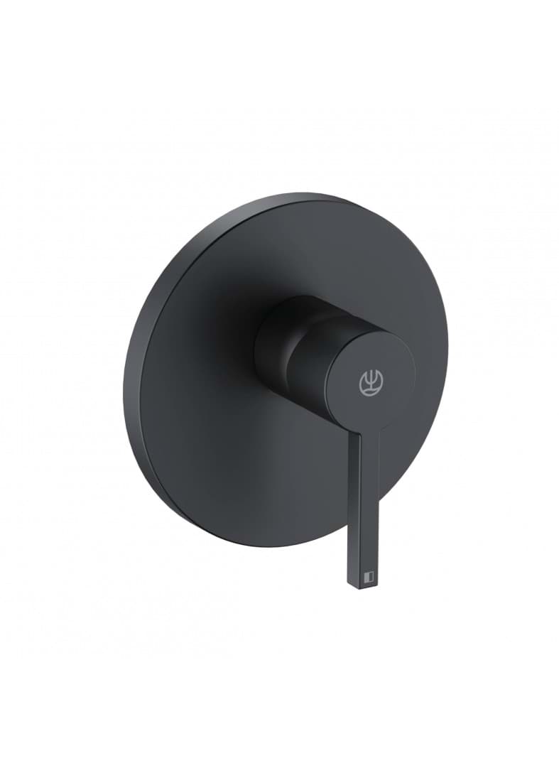 KLUDI KLUDI-NOVA FONTE concealed single lever shower mixer #206553915 - matt black resmi