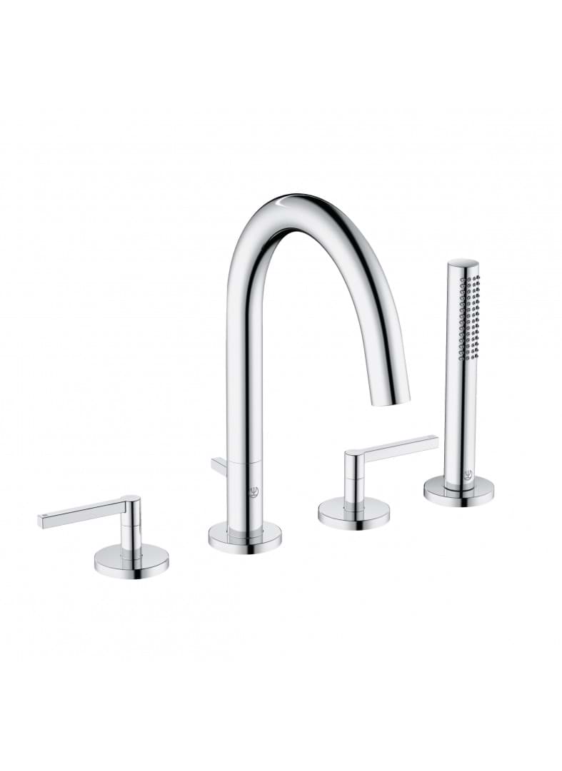 KLUDI Wannenfüll- und Brausearmatur DN 15 #204250515 - Chrom