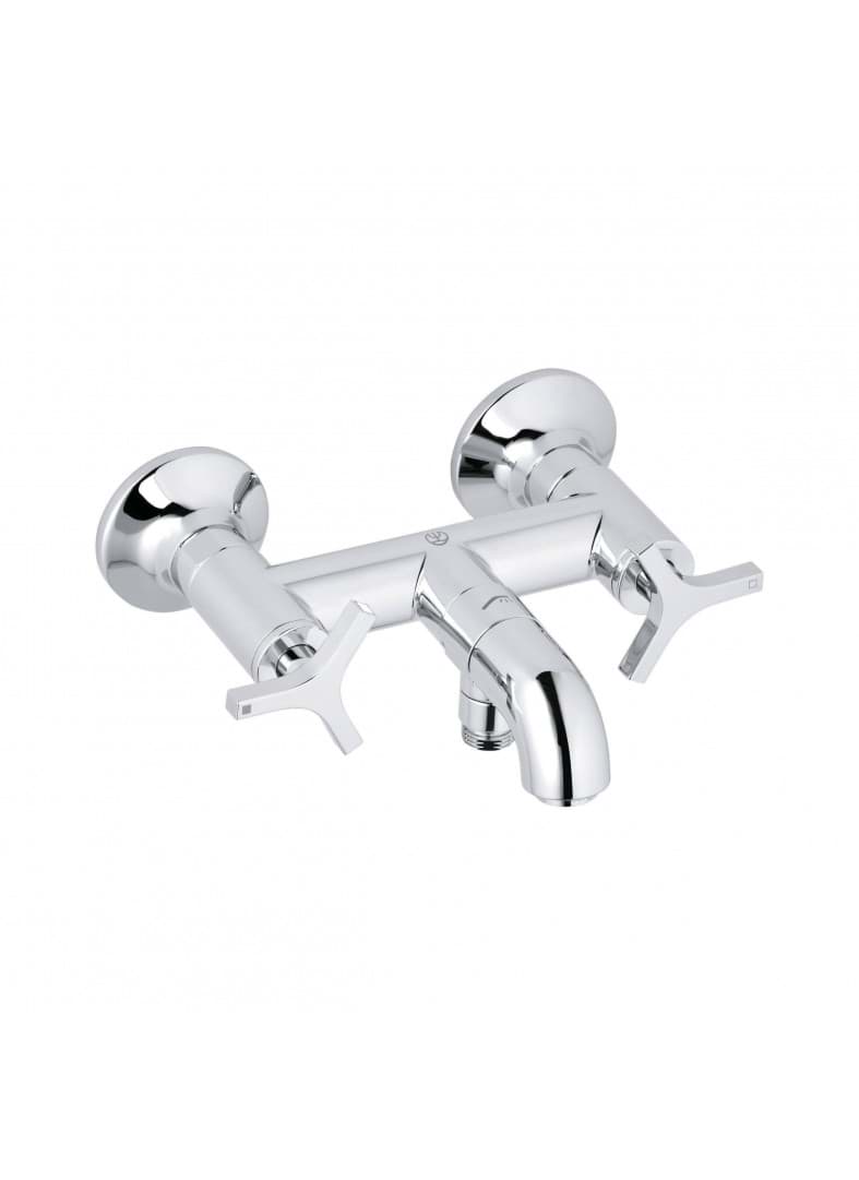 KLUDI KLUDI-NOVA FONTE Wannenfüll- und Brausearmatur DN 15 #205400539 - chrom