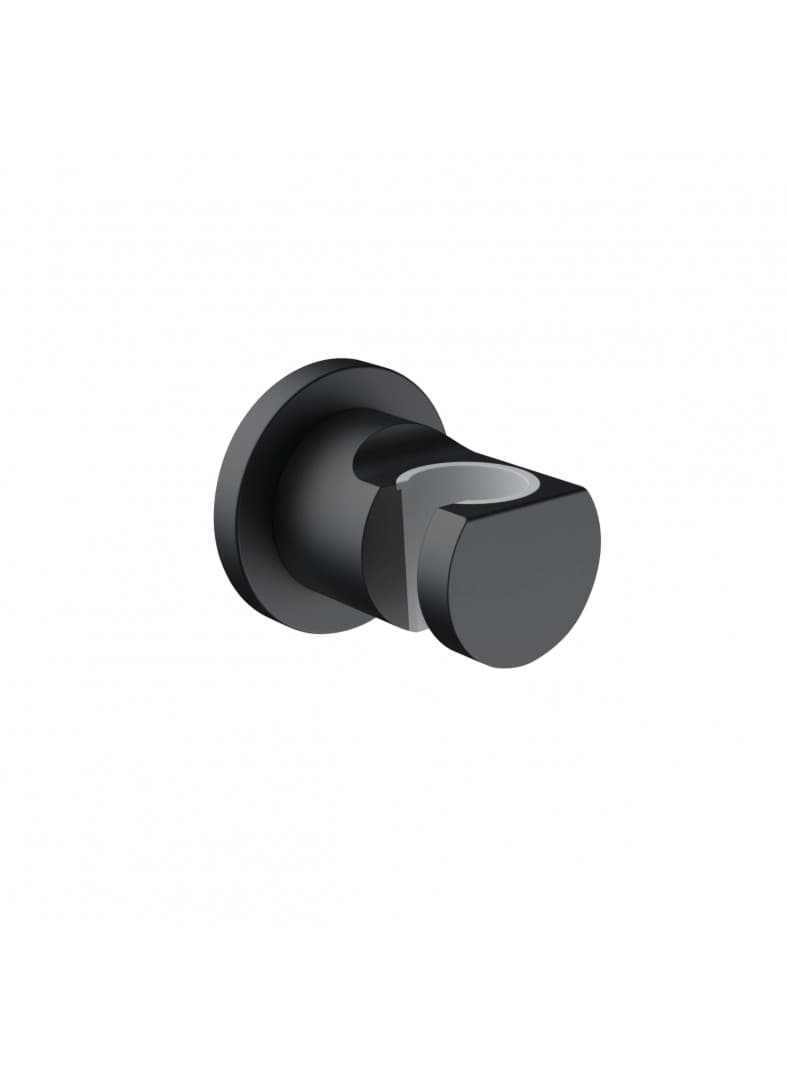 KLUDI Wand-Brausehalter #2055239-15 - Mattschwarz