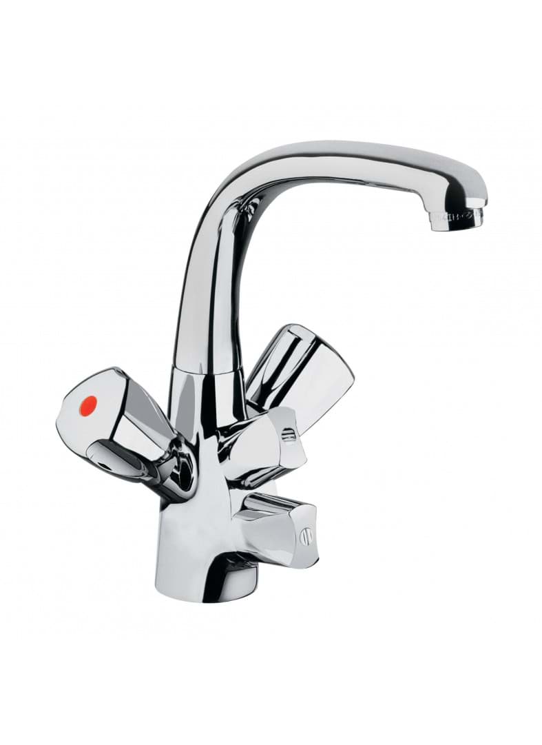 KLUDI STANDARD Spültisch-Multi-Armatur DN 8 #317110515 - chrom