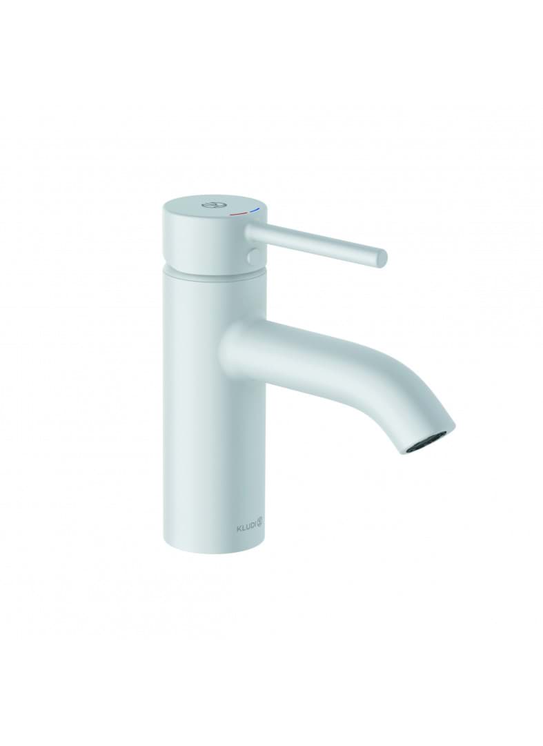 KLUDI Waschtisch-Einhandmischer 75 DN 15 #382665376 - Matt White