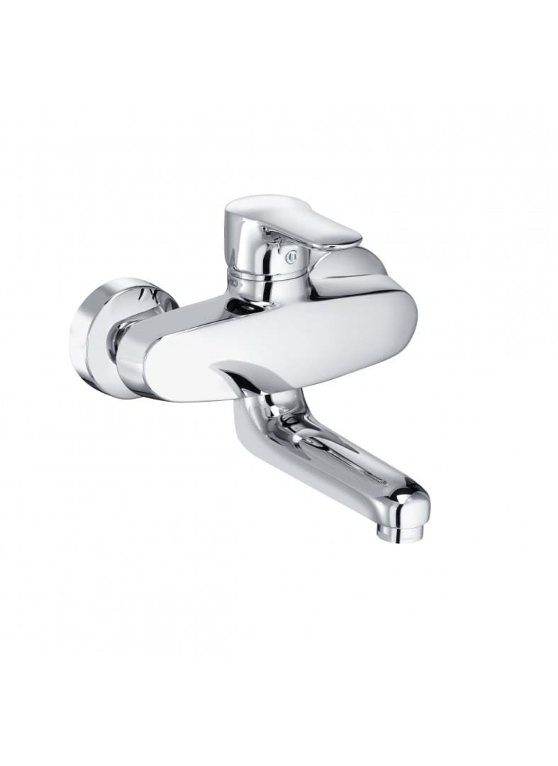 KLUDI Spültisch-Wand-Einhandmischer DN 15 #328810575 - Chrom