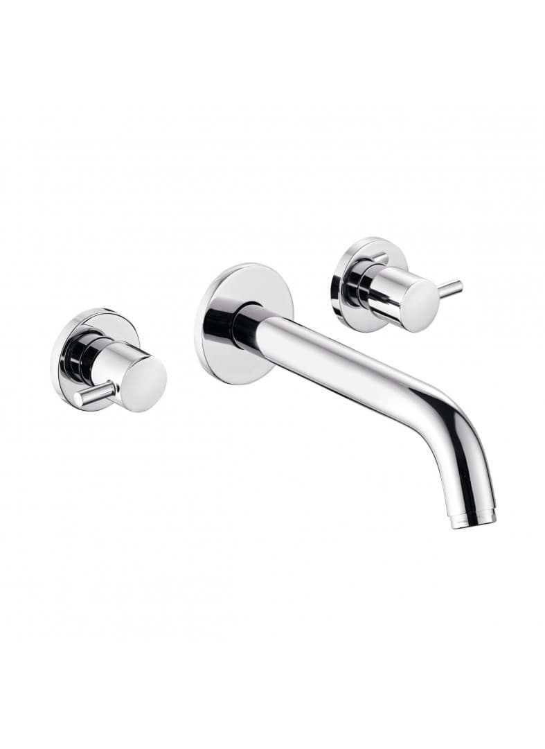 KLUDI BOZZ Waschtisch-Wandarmatur DN 15 chrom 381460576