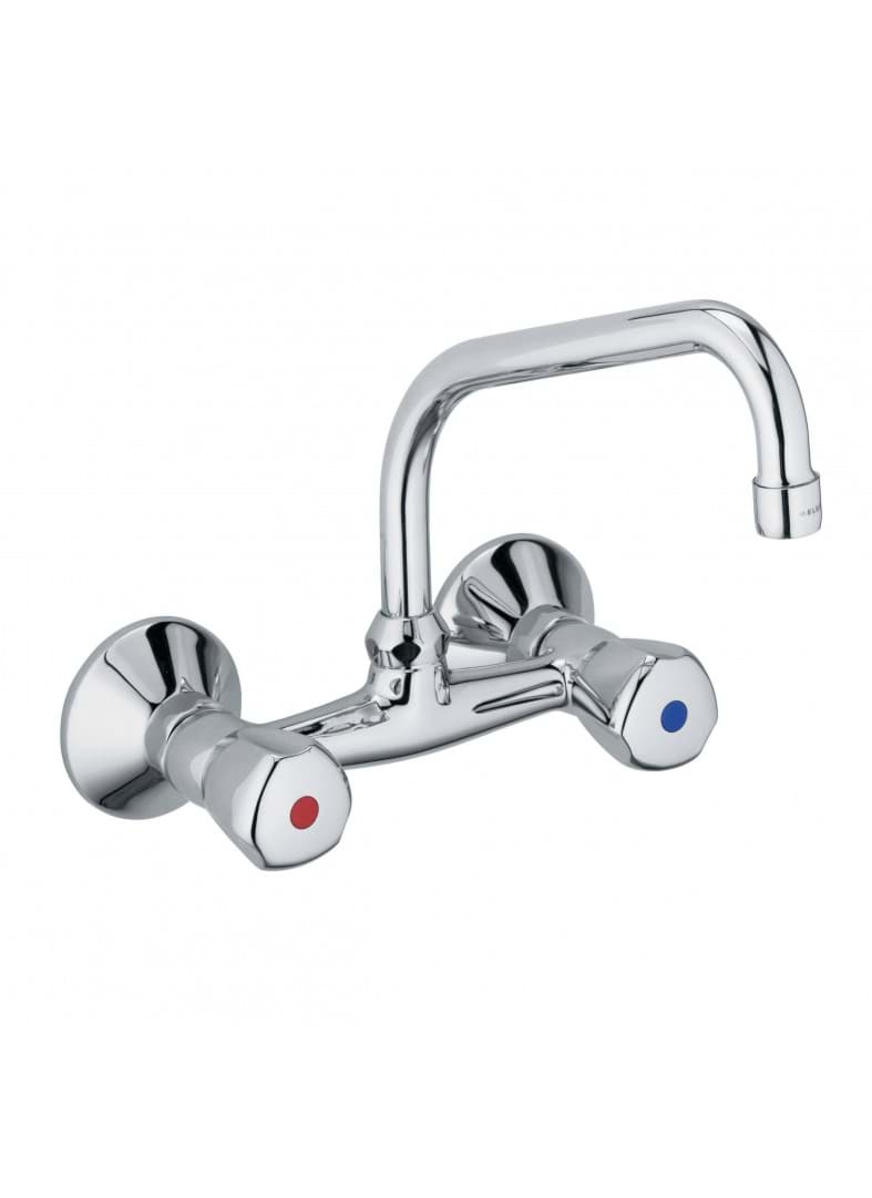 KLUDI Spültisch-Wandarmatur DN 15 #310550508 - Chrom