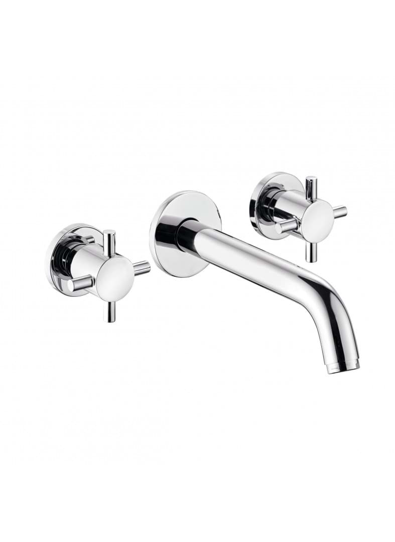 KLUDI BOZZ Waschtisch-Wandarmatur DN 15 chrom 381460520