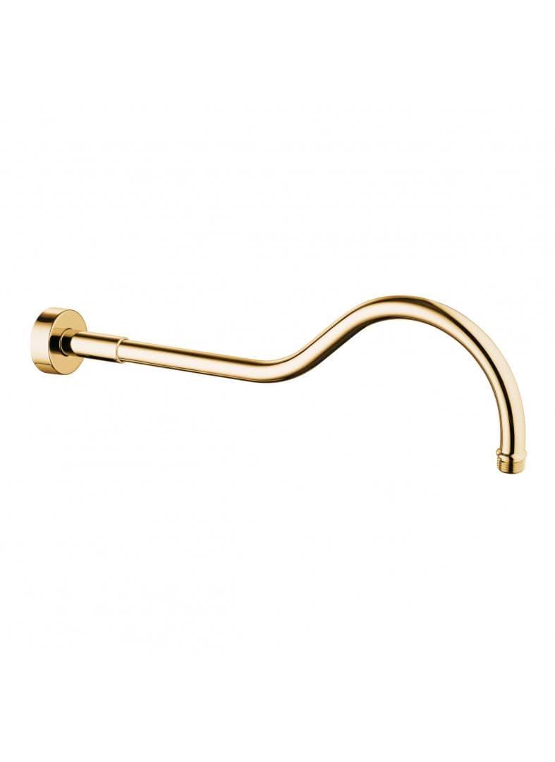 KLUDI 1926 Brausearm DN 15 #2751445 - vergoldet 23 kt
