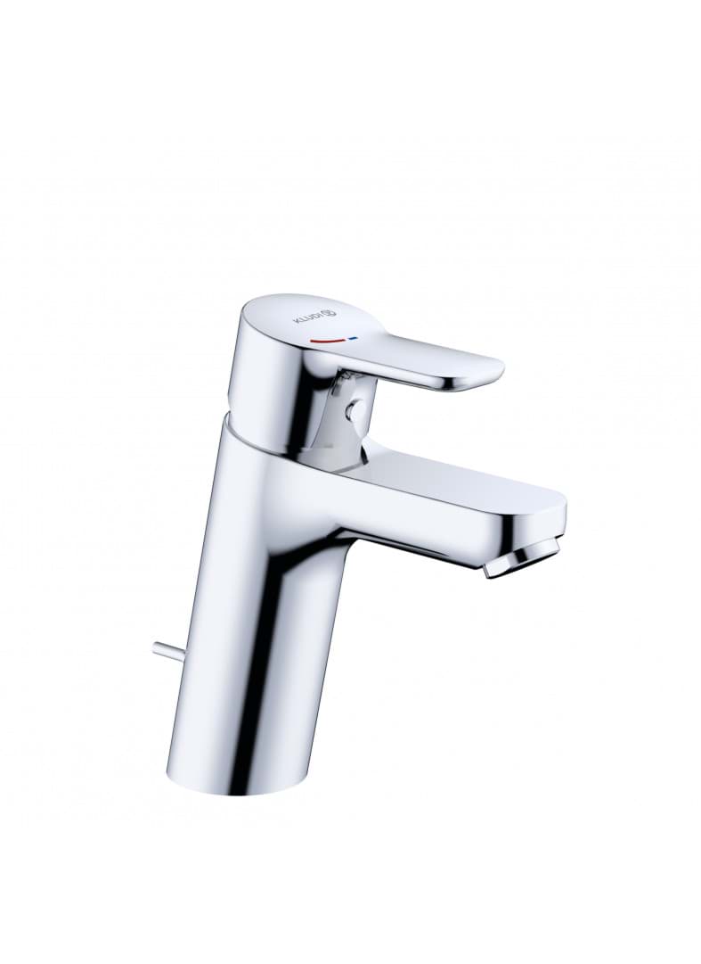 KLUDI Waschtisch-Einhandmischer 100 DN 15 #372930565WR4 - Chrom