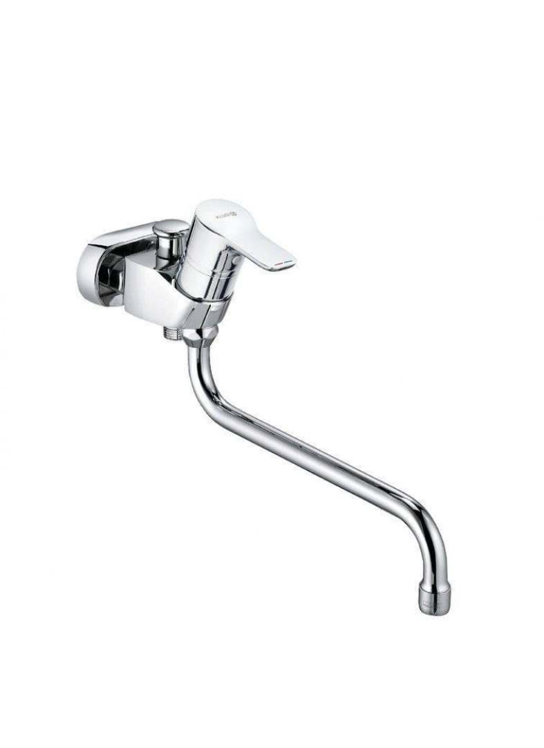 KLUDI Wannenfüll- und Brause-Einhandmischer DN 15 #375910565 - Chrom