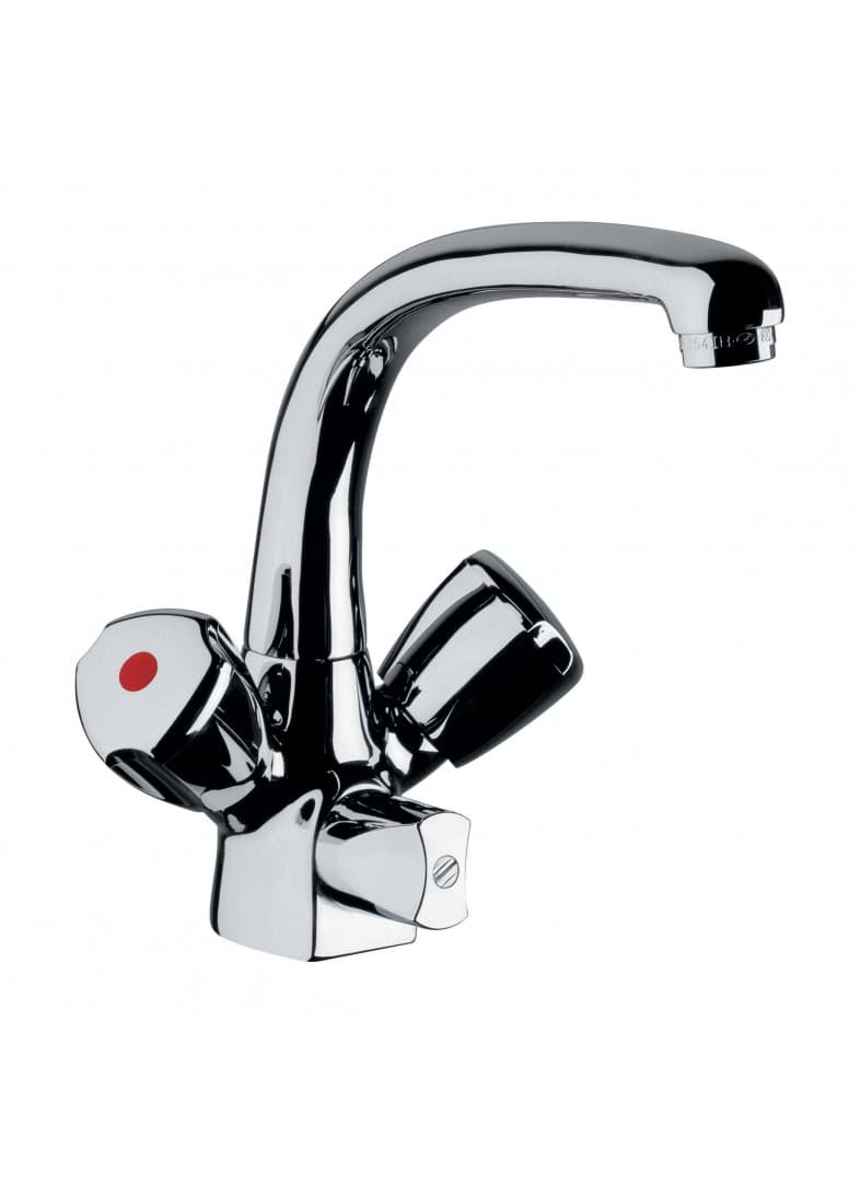 KLUDI STANDARD multi sink mixer DN 8 #317100515 - chrome resmi