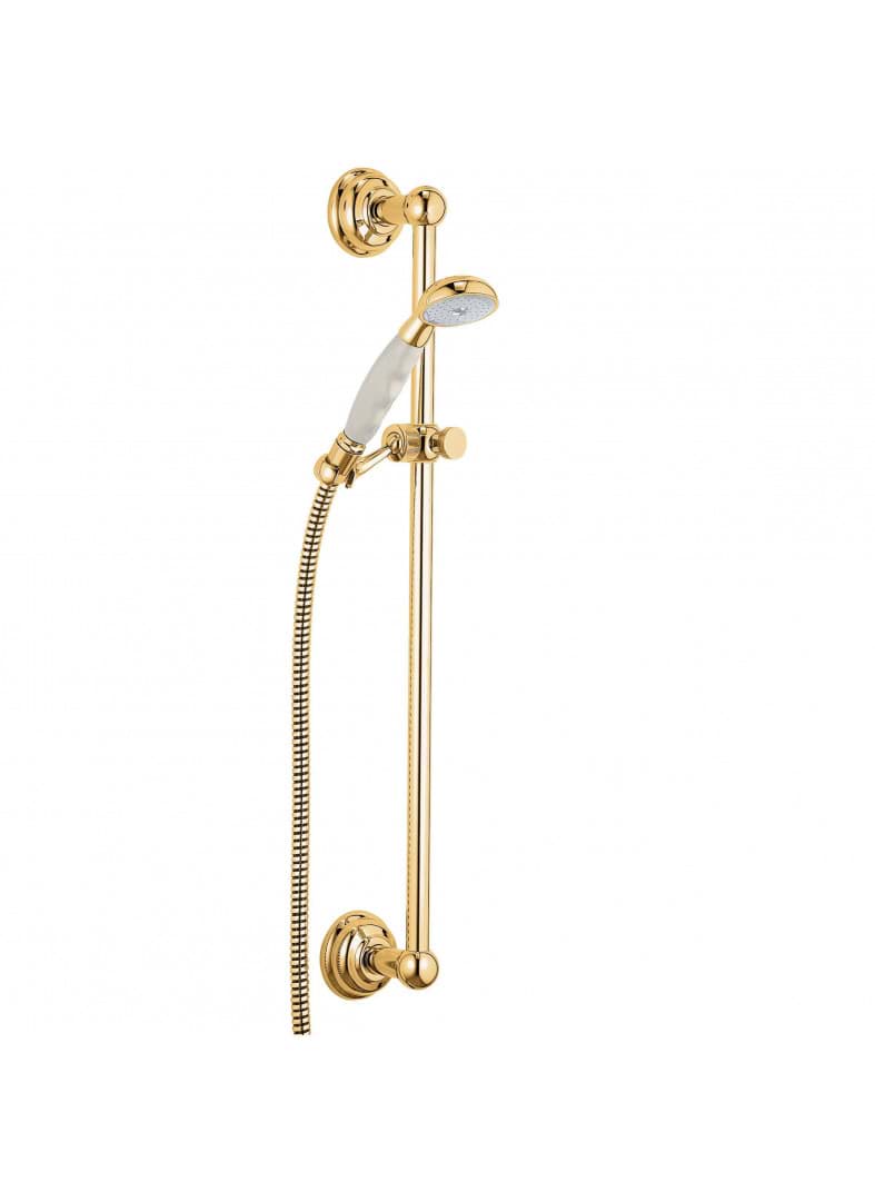 KLUDI 1926 Brause-Set #2710345 - vergoldet 23 kt