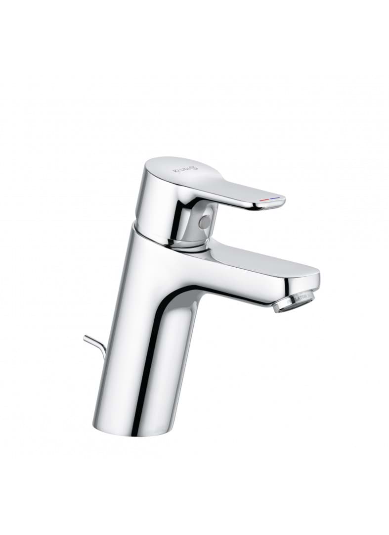 KLUDI Pure&Easy Waschtisch-Einhandmischer 100 DN 15 #372900565WR5 - chrom