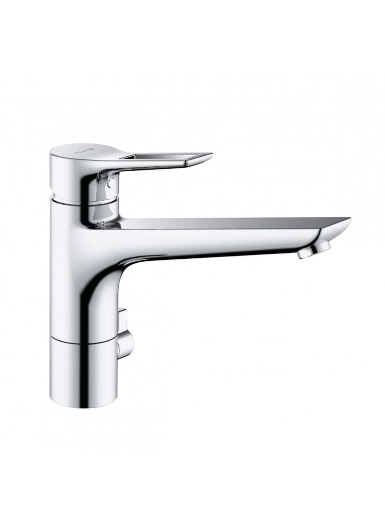 εικόνα του KLUDI MIX multi single lever sink mixer DN 15 #329070562 - chrome