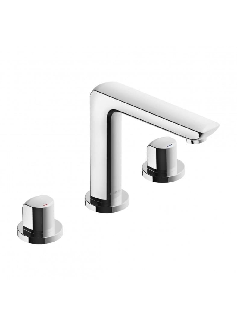 KLUDI AMEO Waschtisch-Dreilocharmatur DN 15 #413930530 - chrom