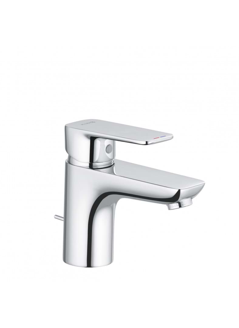 KLUDI Pure&Style Waschtisch-Einhandmischer 75 DN 15 #403820575WR5 - chrom