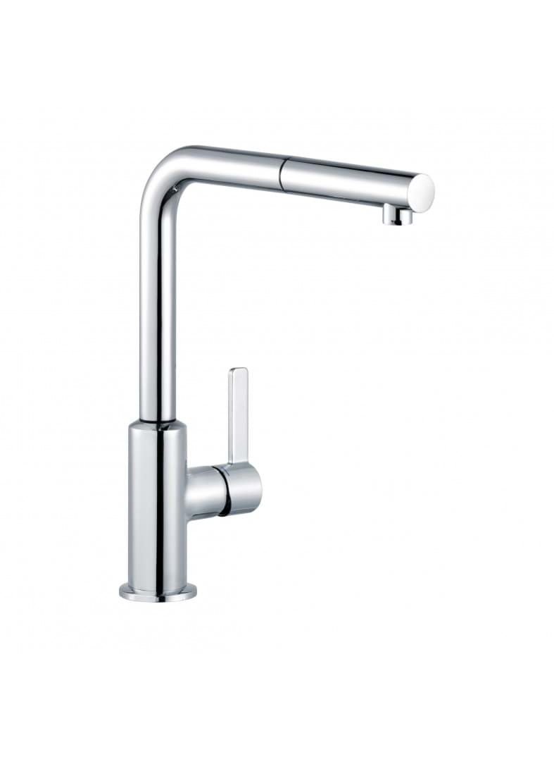 KLUDI L-INE S Spültisch-Einhandmischer DN 15 #408510575WR5 - chrom
