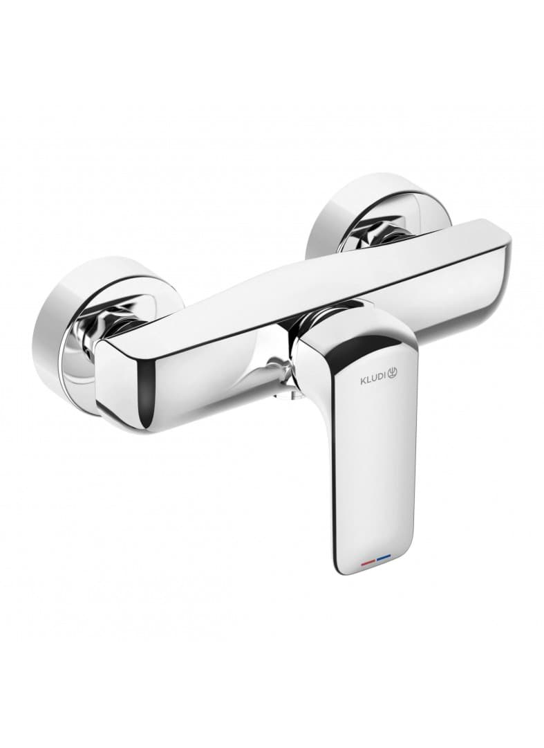 KLUDI Brause-Einhandmischer DN 15 #417100575 - Chrom