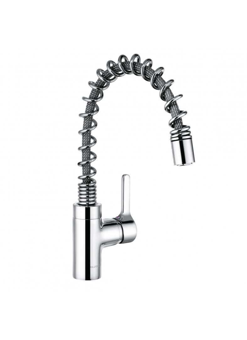 KLUDI BINGO STAR Spültisch-Einhandmischer DN 15 #428550578WR5 - chrom