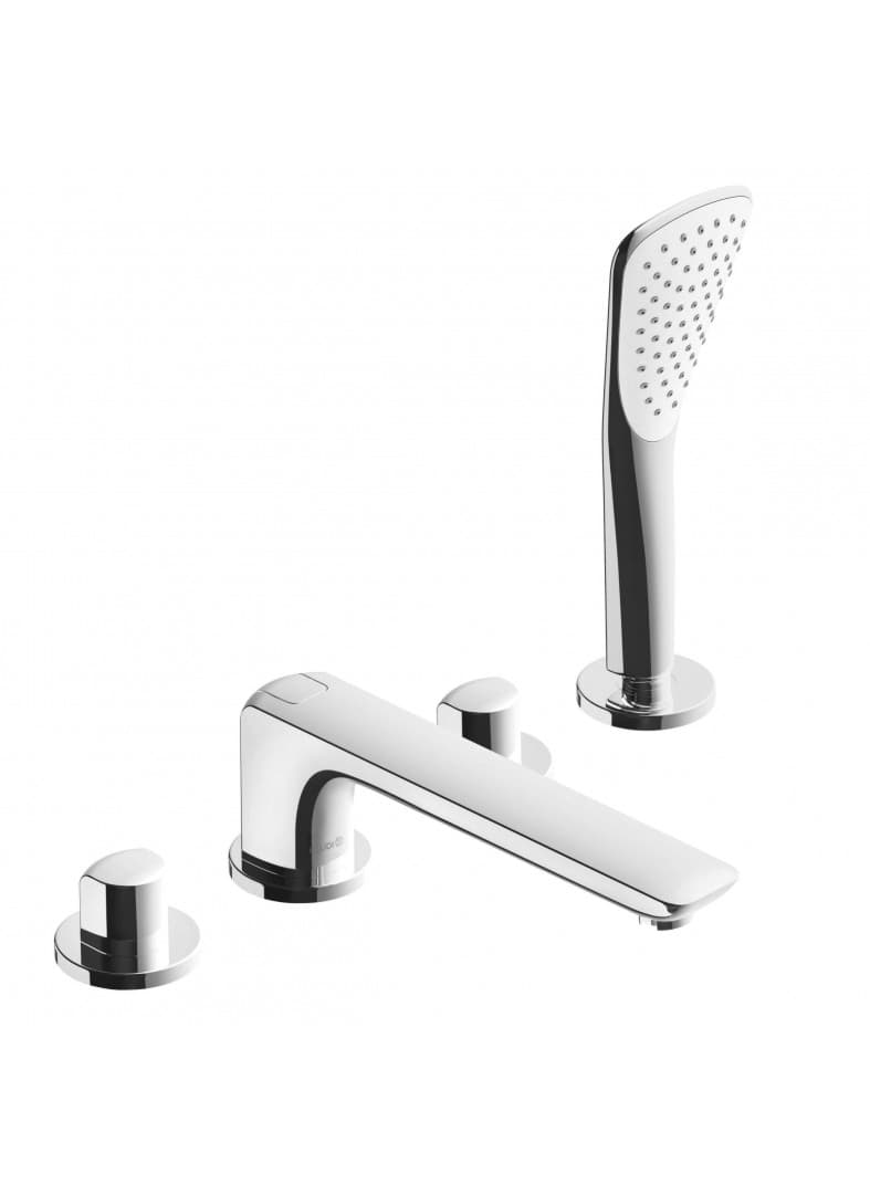 KLUDI AMEO Wannenfüll- und Brause-Einhandmischer DN 15 #414240530 - chrom