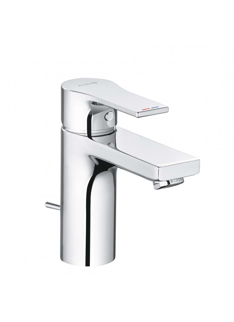 KLUDI Waschtisch-Einhandmischer 100 DN 15 #482900565WR5 - Chrom