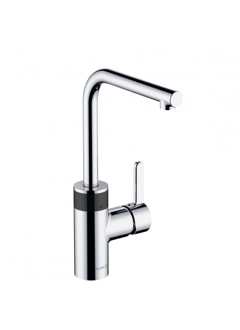KLUDI E-GO electronic controlled single lever sink mixer DN 15 #422300575 - chrome resmi