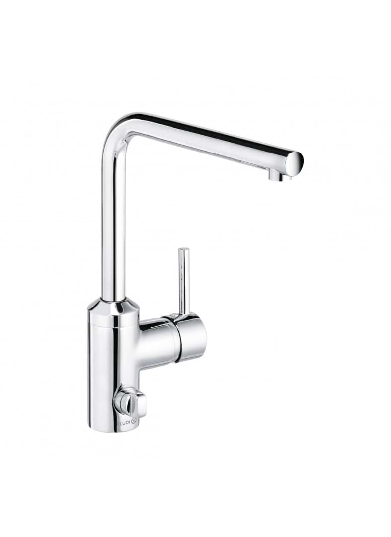 KLUDI Spültisch-Multi-Einhandmischer DN 10 #428160577 - Chrom