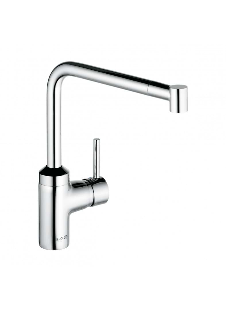KLUDI L-INE Spültisch-Einhandmischer DN 15 #428210577WR5 - chrom