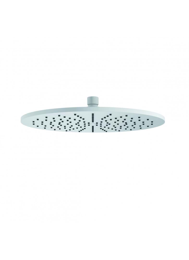 KLUDI A-QA Tellerkopfbrause DN 15 #6433053-00 - matt white