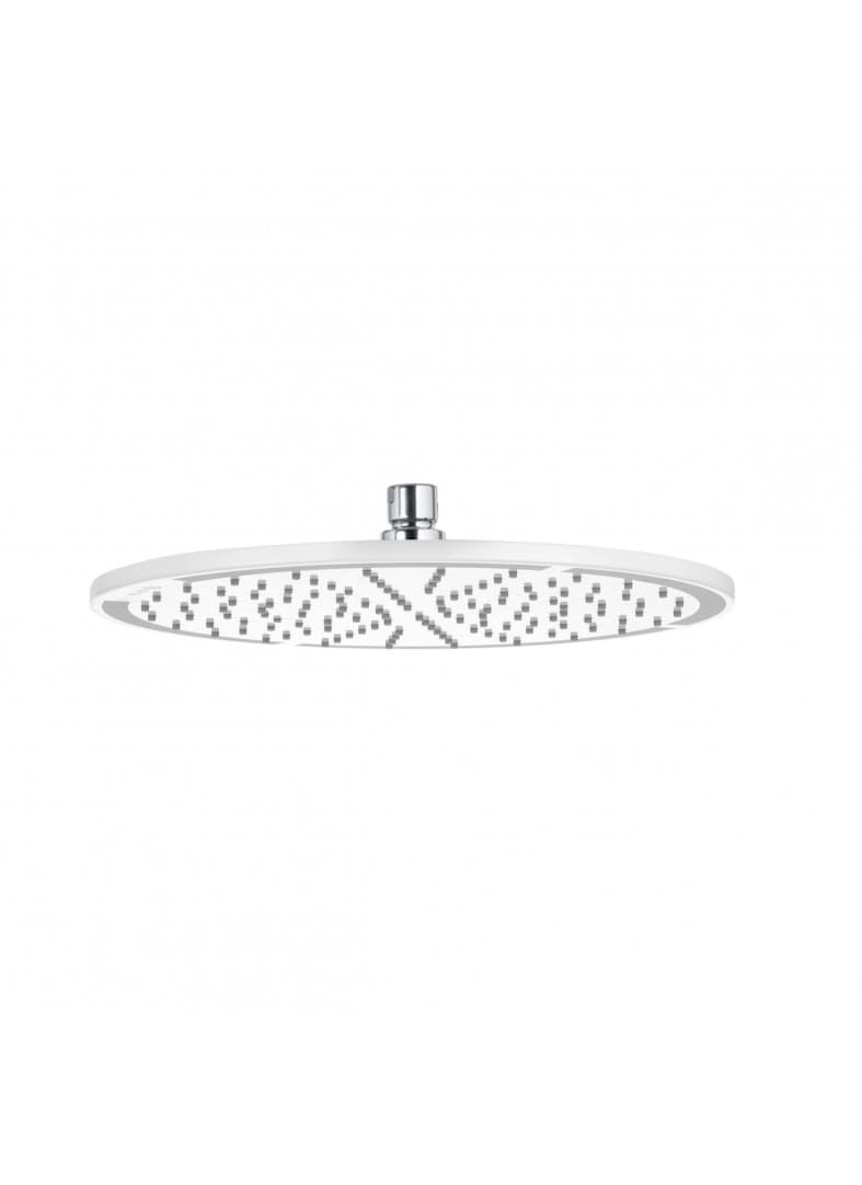 KLUDI A-QA Tellerkopfbrause DN 15 #6433091-00 - weiß/chrom