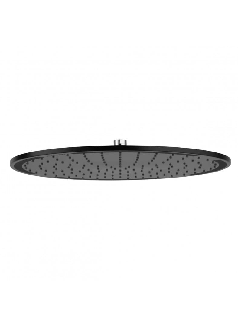KLUDI A-QA Kopfbrause DN 15 #6434087-00 - mattschwarz/chrom