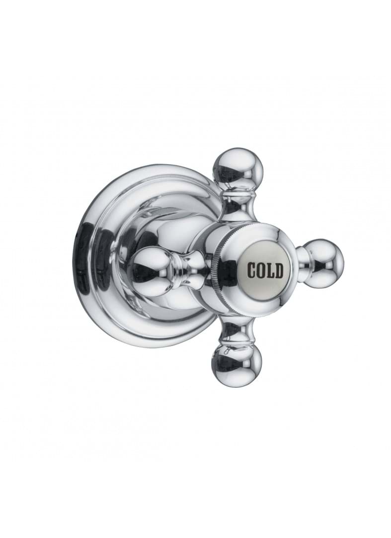 KLUDI Unterputzventil, Markierung COLD #518150520 - Chrom