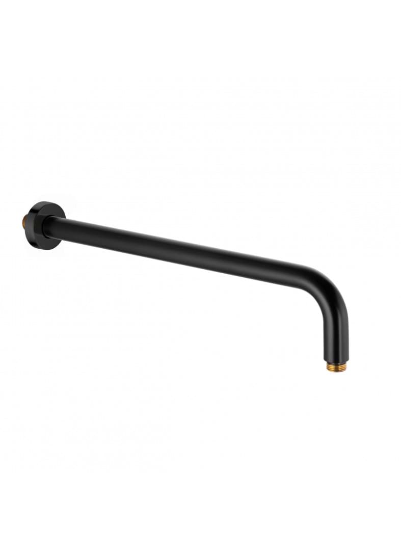 KLUDI A-QA Brausearm DN 15 #6651439-00 - mattschwarz