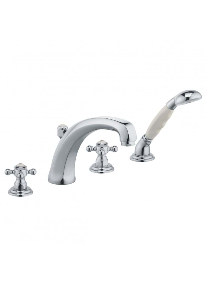 KLUDI Wannenfüll- und Brausearmatur DN 15 #515240520 - Chrom