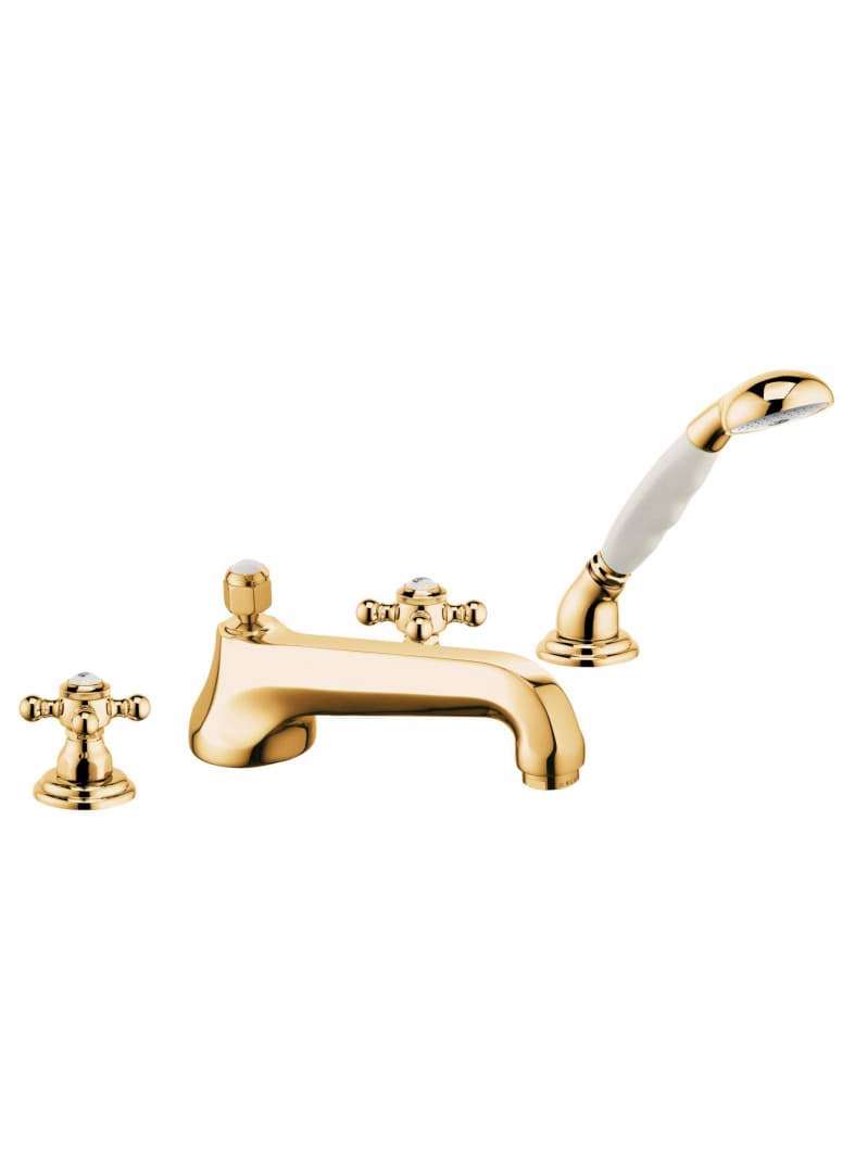 KLUDI Wannenfüll- und Brausearmatur DN 15 #515254520 - Gold