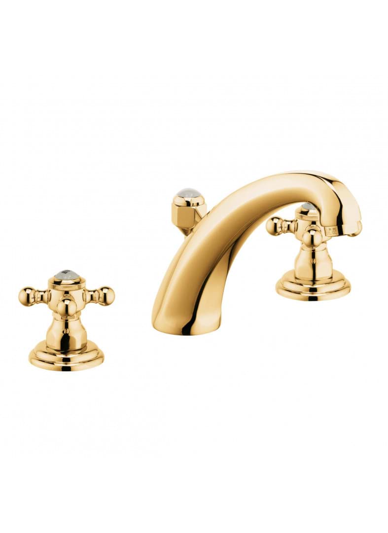 KLUDI Waschtischarmatur DN 15 #510434520 - Gold