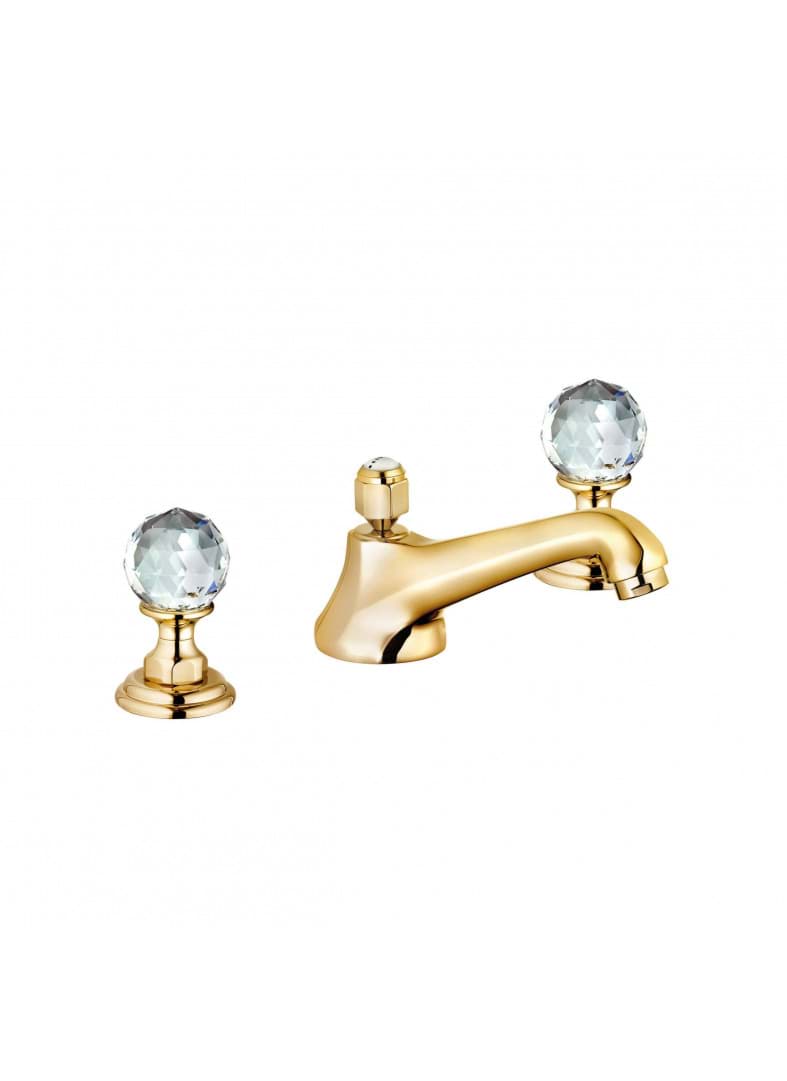 KLUDI 1926 Waschtischarmatur DN 15 #5104645G4 - vergoldet 23 kt