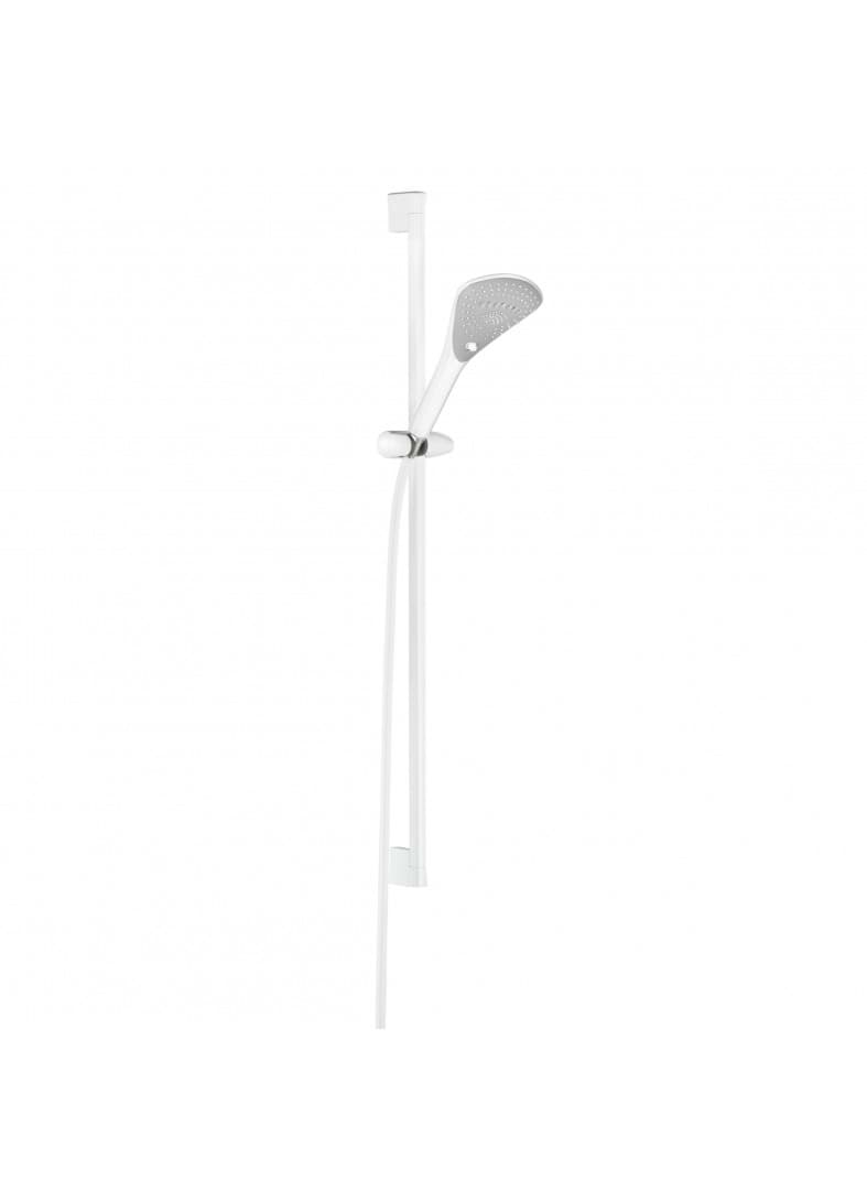 Picture of KLUDI FIZZ shower set 3S #6774091-00WR9 - white/chrome