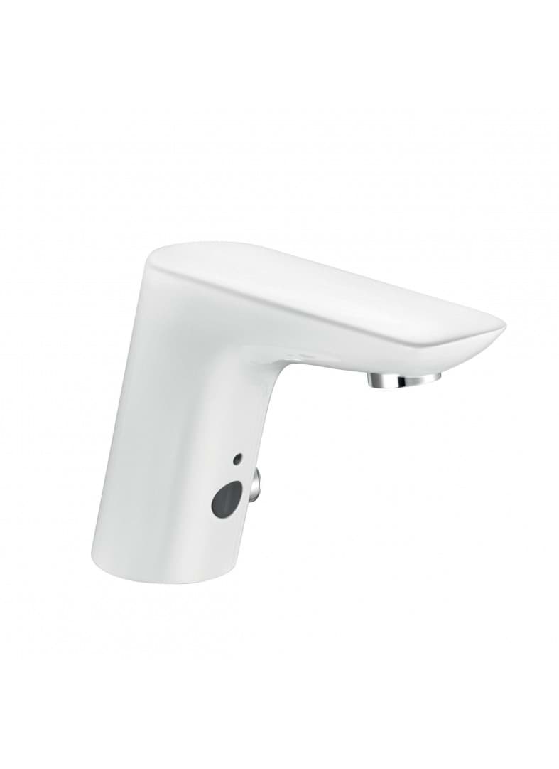 Picture of KLUDI BALANCE electronic controlled basin mixer DN 10 #5210091 - white/chrome