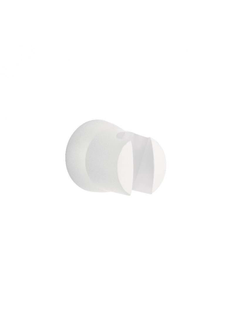 KLUDI Wand-Brausehalter #6305043-00 - white