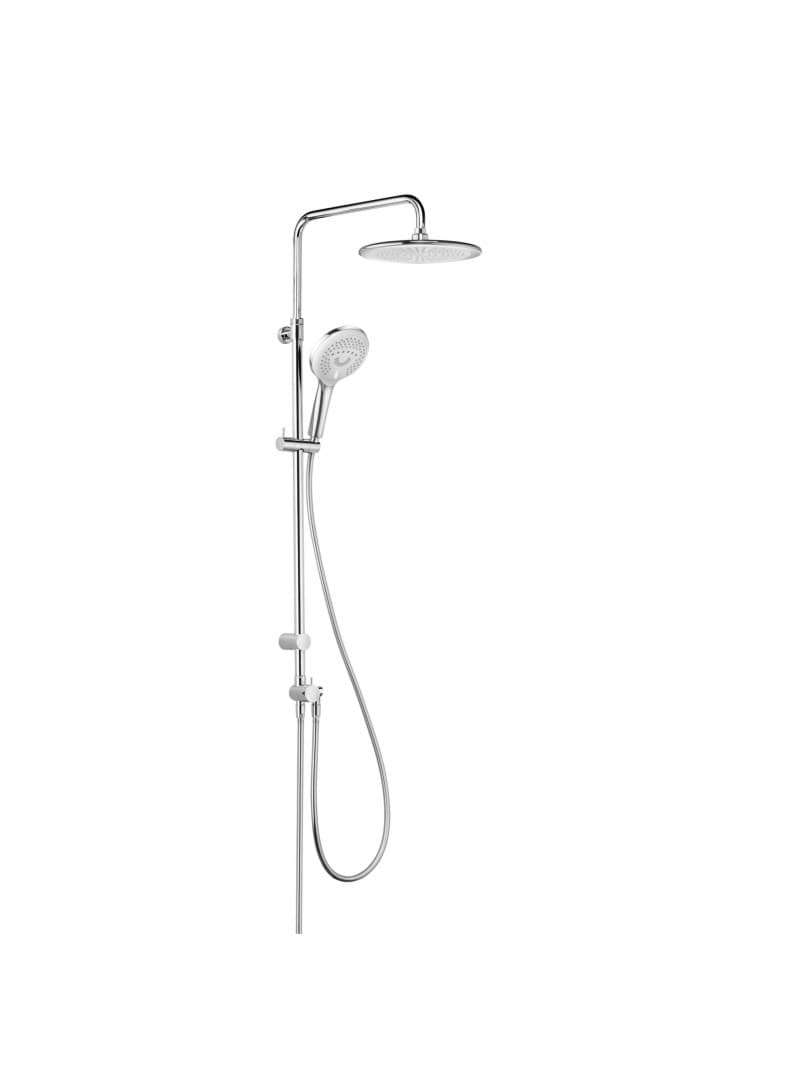 KLUDI FRESHLINE Dual Shower System DN 15 #6709005-00WR9 - chrome resmi