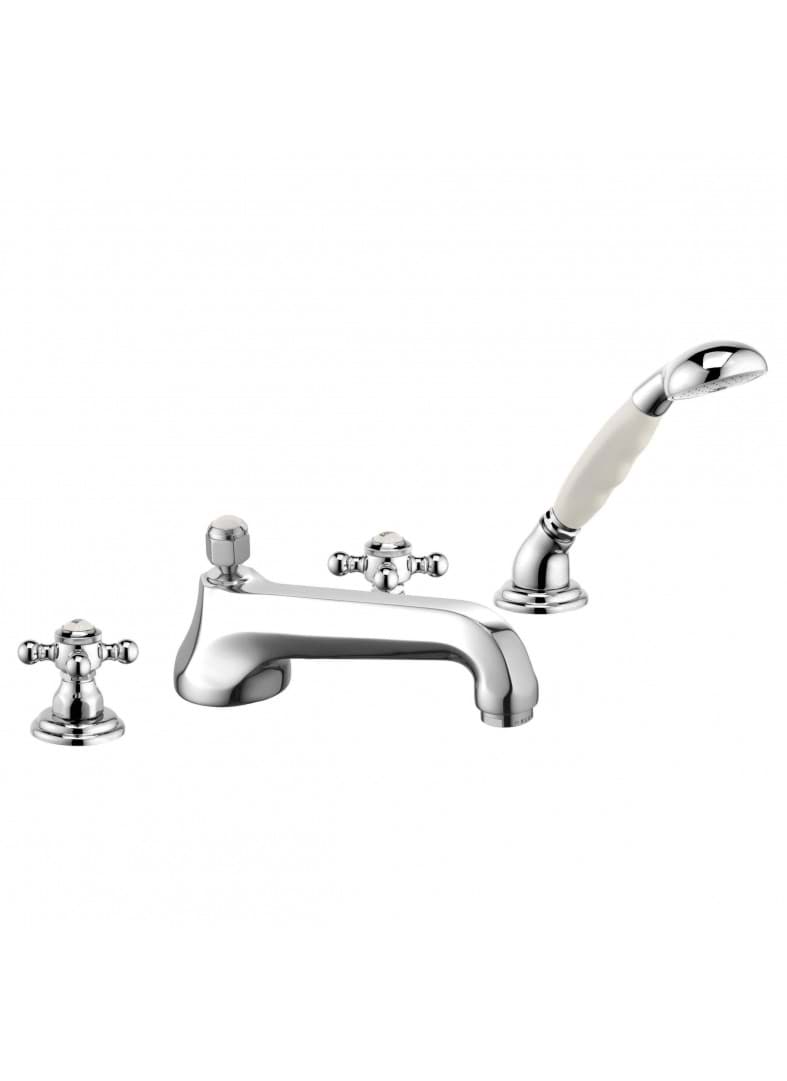 KLUDI Wannenfüll- und Brausearmatur DN 15 #515250520 - Chrom