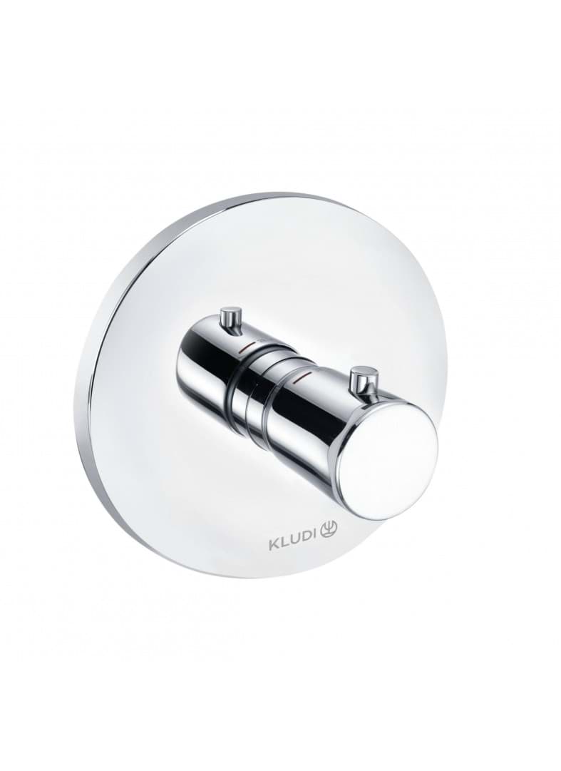 KLUDI Unterputz-Thermostatarmatur DN 20 #527290575 - Chrom