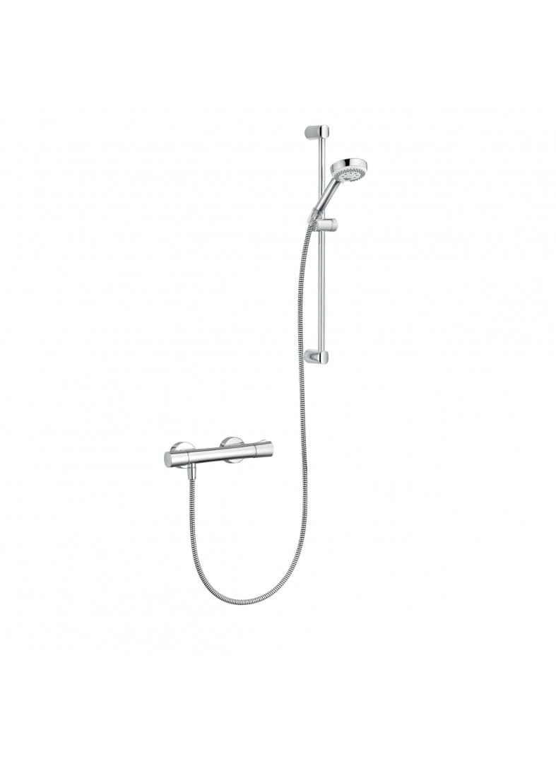 KLUDI LOGO SHOWER DUO #6857605-00 - chrom