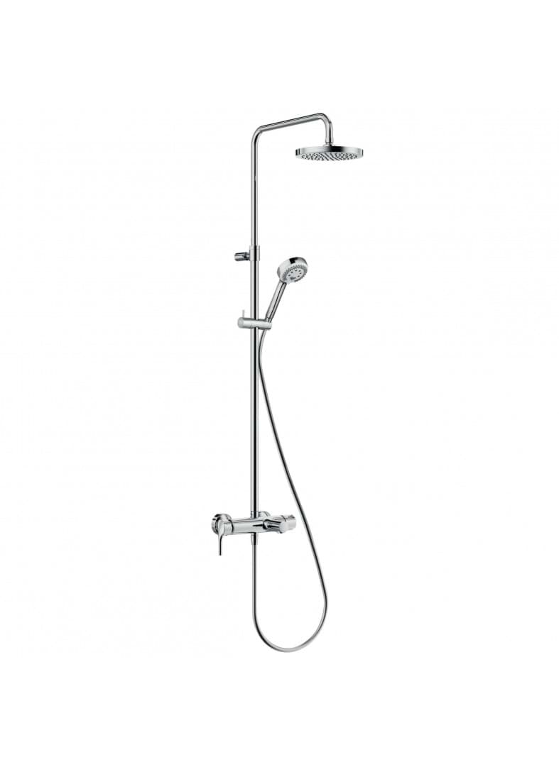 KLUDI LOGO Einhandmischer Dual Shower System DN 15 #6808305-00WR9 - chrom