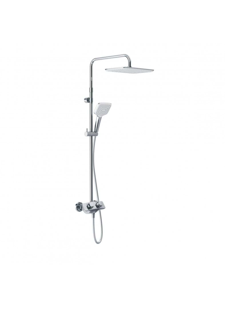 KLUDI Thermostat Dual Shower System DN 15 #8005005-00 - Chrom