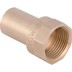 Bild von 63558 Geberit Mapress Copper adaptor with female thread and plain end