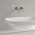Bild von VILLEROY BOCH Loop & Friends Aufsatzwaschbecken, 560 x 380 x 120 mm, Weiß Alpin CeramicPlus, mit Überlauf 4A4900R1