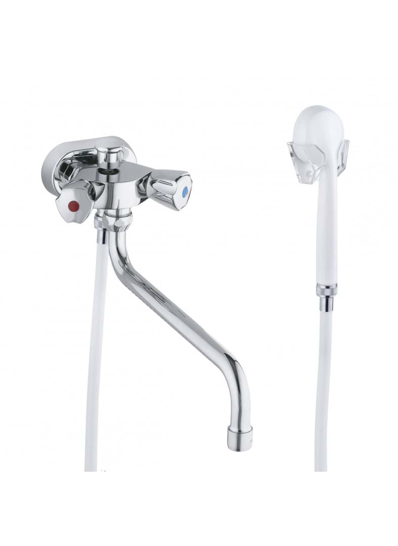 Picture of KLUDI STANDARD bath-and shower mixer DN 15 #254130515 - chrome